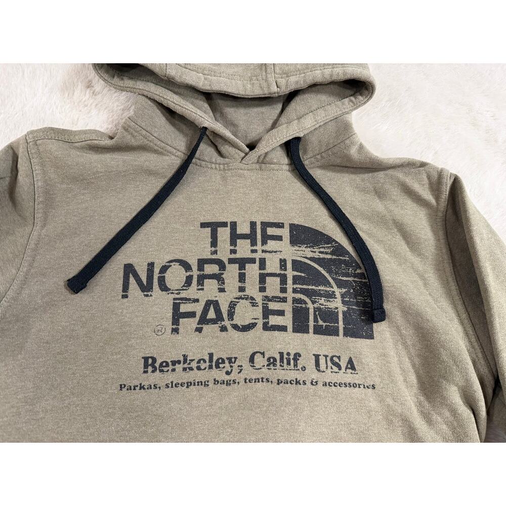 The North Face Men's Green Hoodie